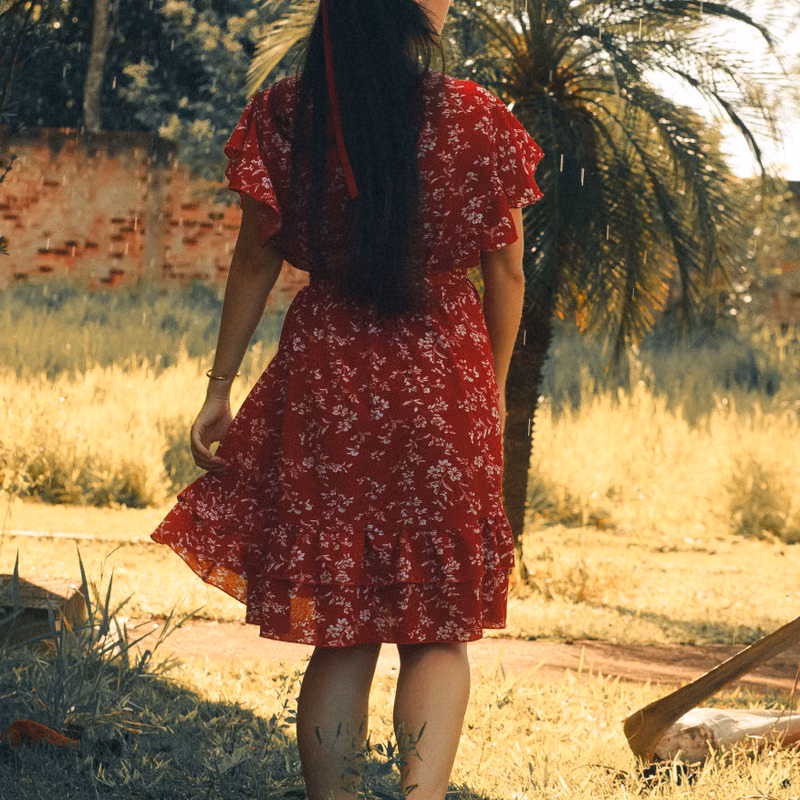 Sandália de Salto